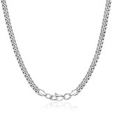 RRP £16.74 Godlovu Silver Chain for Men