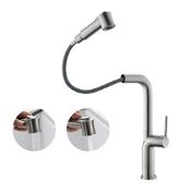 RRP £88.20 KENES Kitchen Sink Mixer Tap with Pull Out Sprayer