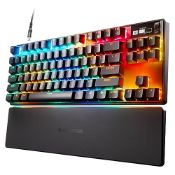 RRP £141.53 SteelSeries Apex Pro TKL HyperMagnetic Gaming Keyboard