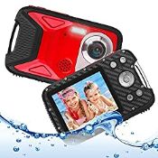RRP £59.67 Heegomn Waterproof Digital Camera for Children