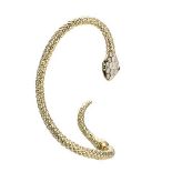 RRP £4.98 Yoursfs Gold Snake Ear Cuff for Women Right Ear with