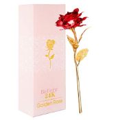 RRP £10.04 Beferr Crystal Rose Flowers Gifts