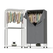 RRP £72.57 DMD | Hang-n-Dry 1000W Heated Electric Clothes Dryer