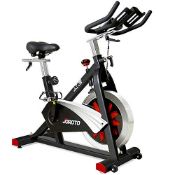 RRP £490.43 JOROTO X2 Exercise Bike for Home Use