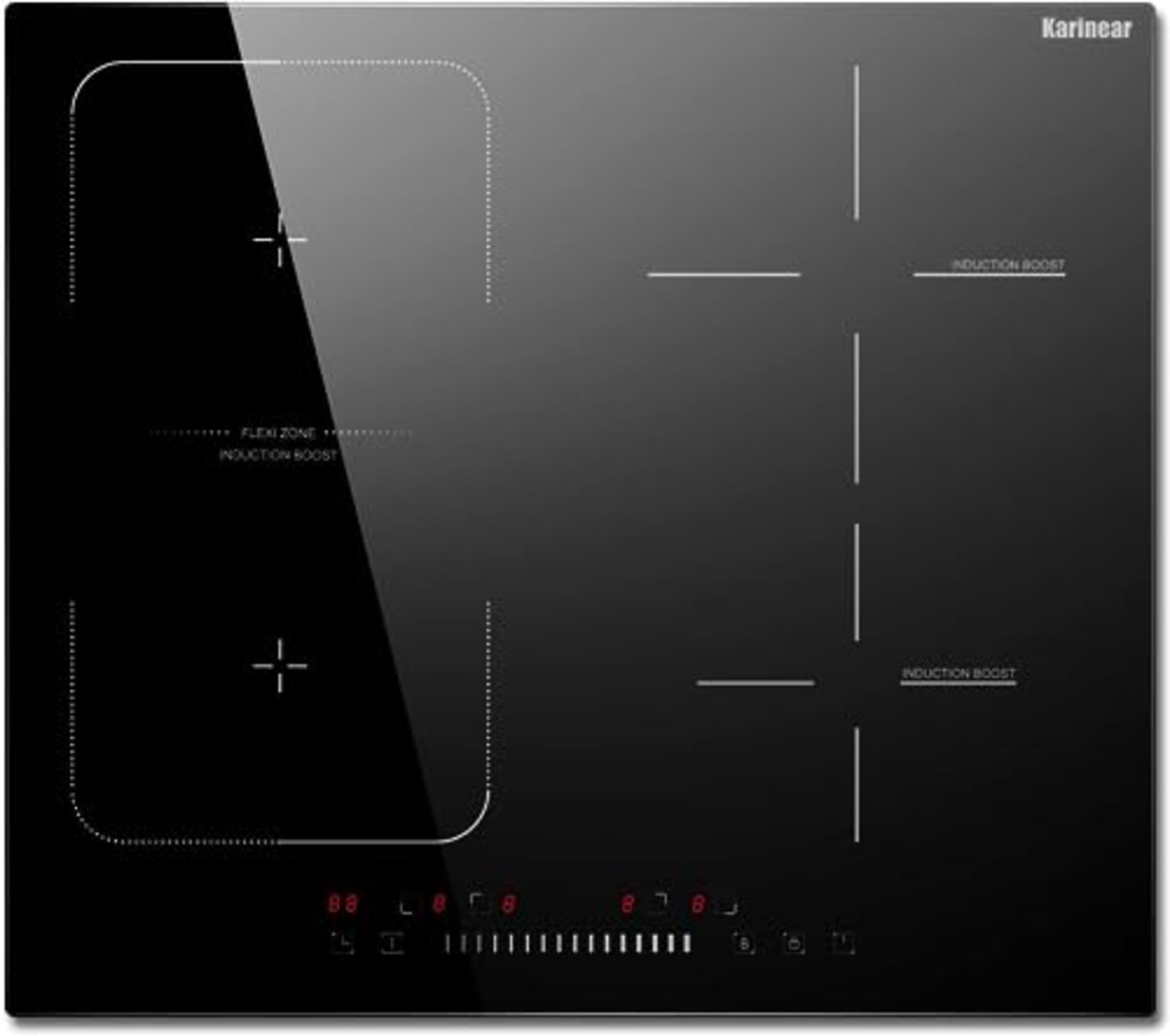 RRP £200.99 Karinear Induction Hob