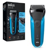 RRP £47.29 Braun Series 3 Electric Shaver For Men with Precision Beard Trimmer and 5 Combs