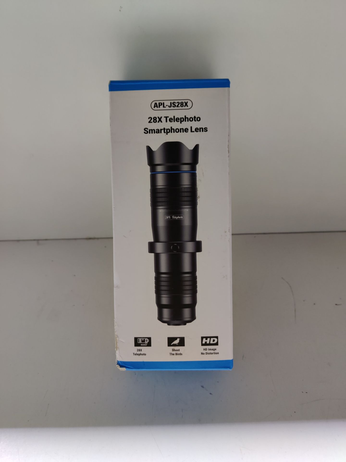 RRP £40.59 Apexel HD Cell Phone Lens-28X Telephoto Lens with Shutter for iPhone Samsung - Image 2 of 2