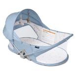 RRP £70.34 beberoad Portable Baby Bed Travel Bassinet Foldable Infant Crib