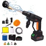 RRP £47.91 Cordless Pressure Washer