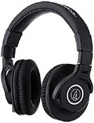 RRP £94.83 Audio-Technica M40x Professional Studio Headphones for studio recording