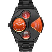 RRP £301.49 STORM V2 Navigator Slate RED Men's Dual time Gadget Watch with Thermometer