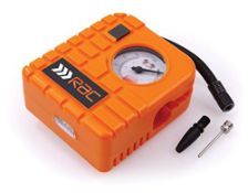 RRP £22.32 RAC HP223 12V Compact Inflator - Built-In Light - For Cars