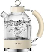 RRP £62.52 ASCOT Electric Kettle