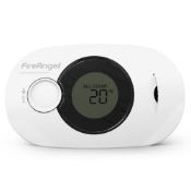 RRP £49.58 Fireangel FA3322 Digital CO Alarm with 10 Year Sealed