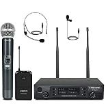 RRP £162.73 Phenyx Pro Wireless Microphone System