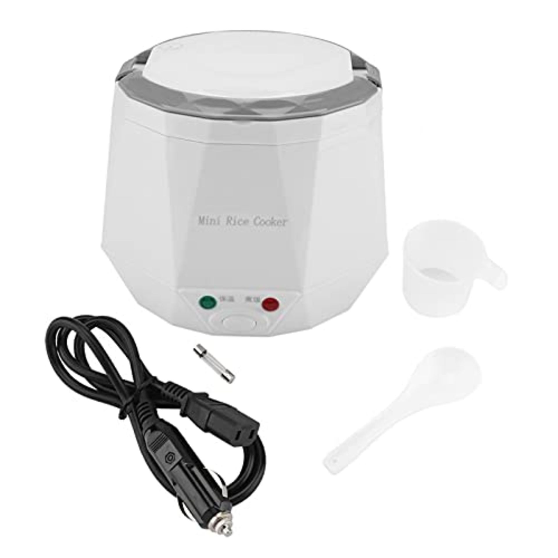 RRP £40.86 Mini Rice Cooker 12V 100W 1.3 L Car Rice Cooker