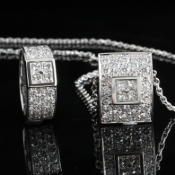 HIGH END JEWELLERY CLEARANCE | Diamonds | Diamond Ring | Bracelets | Earrings | Gemstones | Watches | Vintage Jewellery | 17.12.2023 Fees- 27.6%