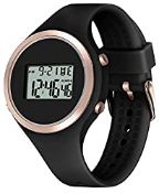 RRP £21.20 Ladies Digital Watch Womens Alarm 5ATM Waterproof Watch