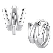 RRP £20.10 Suplight Helix Hoop Earrings