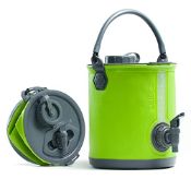 RRP £33.12 Colapz 8L Premium 2 in 1 Collapsible Water Container