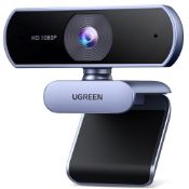 RRP £33.07 UGREEN USB Webcam