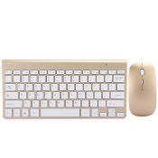 RRP £35.31 Goshyda Wireless Keyboard Mouse Set