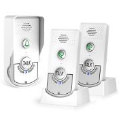 RRP £73.43 Elebinke Wireless Intercom Doorbell-Waterproof Portable