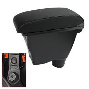RRP £49.12 Car Armrest Box Compatible with Smart Fortwo 2014-2019