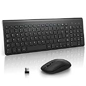 RRP £23.10 Wireless Keyboard & Mouse