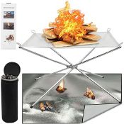 RRP £26.77 Portable Fire Pits