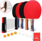 RRP £30.14 FBSPORT Table Tennis Set ping pong set