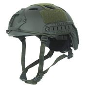 RRP £60.88 LOOGU Fast PJ Base Jump Tactical Helmet for Airsoft with 12-in-1 Headwear