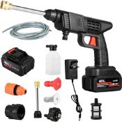 RRP £52.47 Umelee Cordless Pressure Washer