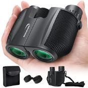 RRP £25.89 Aurosports 10X25 Binoculars for Adults Kids