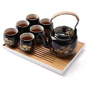 RRP £53.75 Dujust Japanese Tea Set