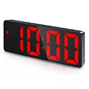 RRP £11.15 Criacr Digital Alarm Clock