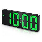 RRP £9.94 Criacr Digital Alarm Clock