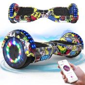 RRP £121.70 RCB Hoverboards for Kids and Adults 6.5 inch