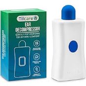 RRP £75.75 Ear Pressure Relief Device by Tilcare - Equalizing Ear Popping for Flying