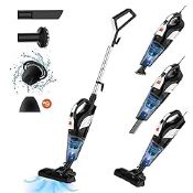 RRP £41.30 Hihhy Corded Upright Vacuum Cleaners