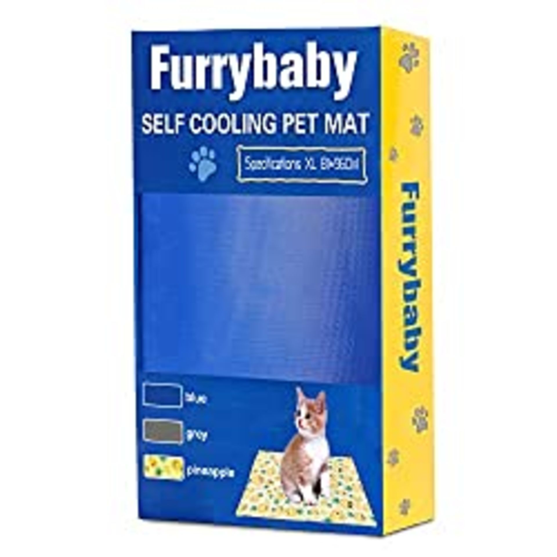 RRP £28.65 furrybaby Dog Cooling Mat