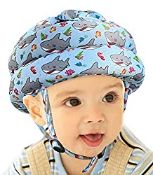 RRP £15.57 Simply Kids Baby Helmet for Crawling I Baby Head Protector