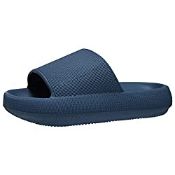 RRP £21.20 Beslip Pillow Soft Slide Sandals for Women Non-Slip