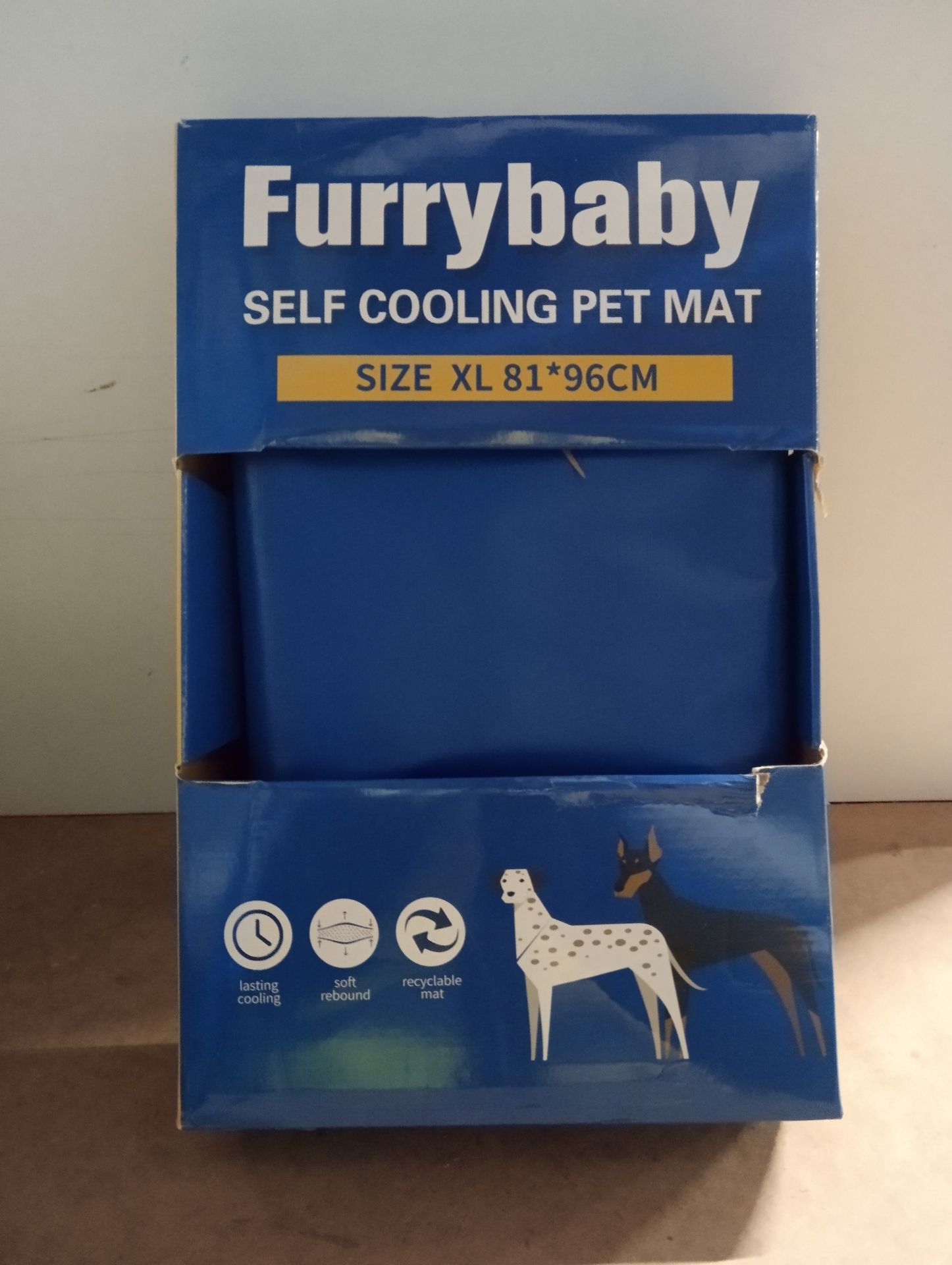 RRP £28.65 furrybaby Dog Cooling Mat - Image 2 of 2