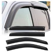 RRP £49.12 JHCHAN Wind Deflectors for Toyota Hilux Revo 2015-2023