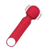 RRP £26.79 Mini Personal Massager-Rechargeable 12 Patterns-Handheld