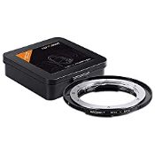 RRP £26.79 K&F Concept Nik to EOS Lens Mount Adapter