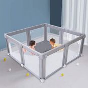 RRP £59.17 Large Baby Playpen