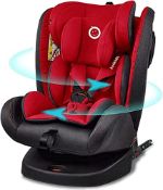 RRP £158.07 Jovikids Safety Baby Car Seat with Isofix and Top Tether