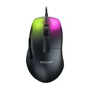 RRP £55.28 Roccat Kone Pro - Lightweight Ergonomic Optical Performance Gaming Mouse, black